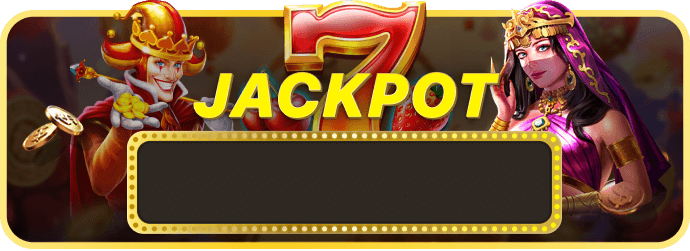Vintage casino jackpot background with golden accents